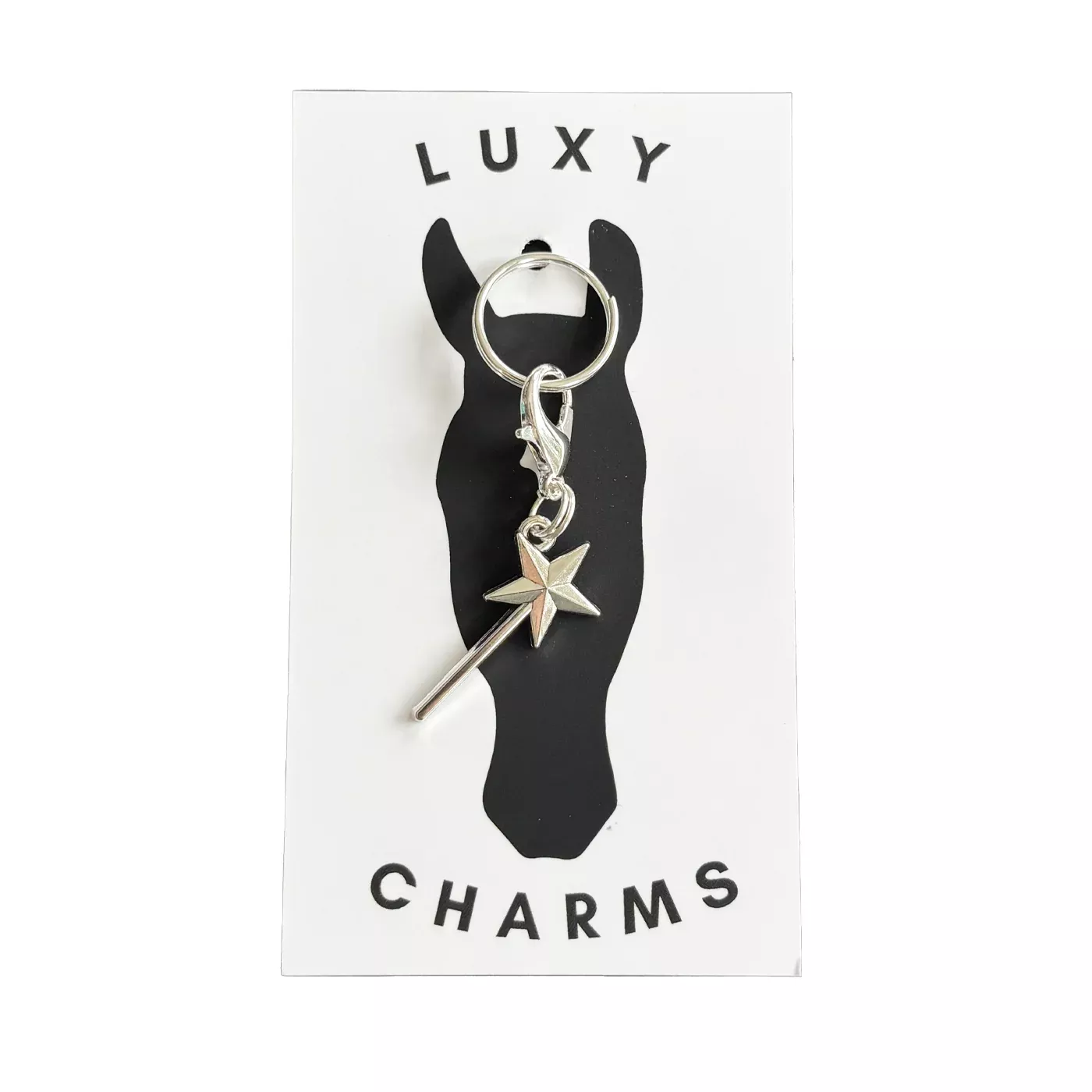 Luxy Charms Magic Wand Tack Charm
