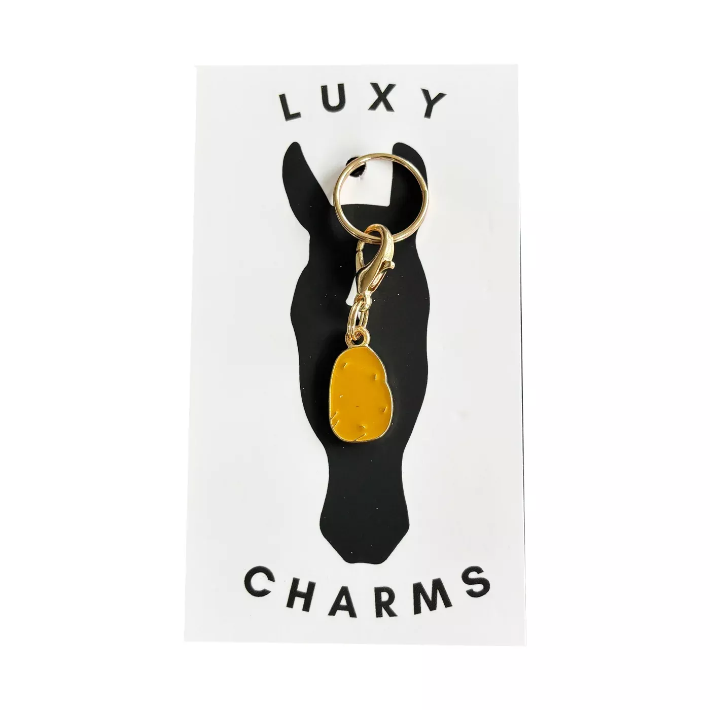 Luxy Charms Potato Tack Charm