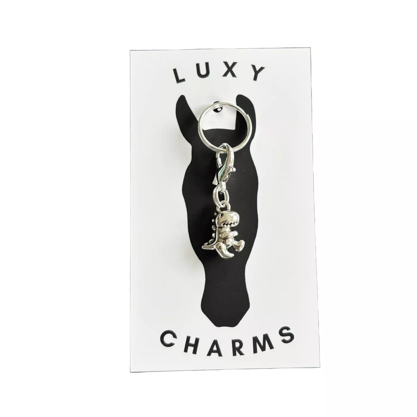 Luxy Charms T-Rex Tack Charm
