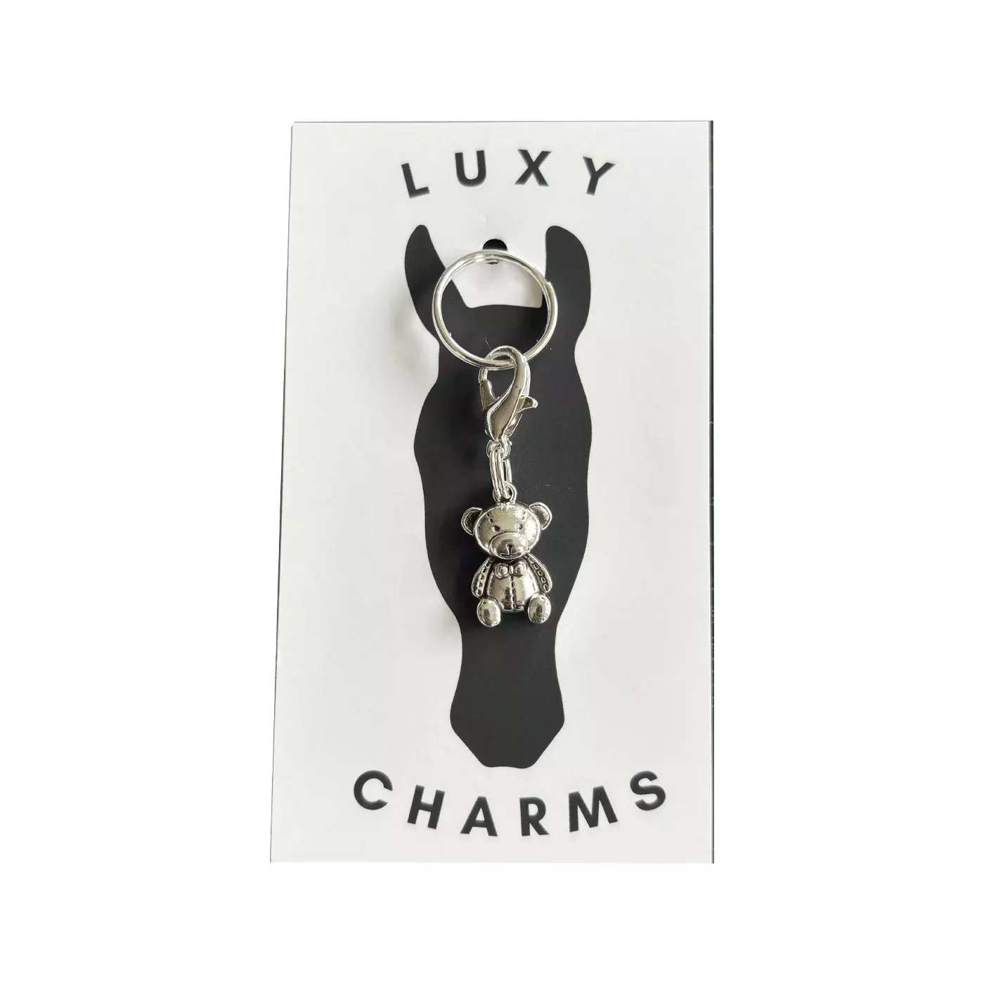Luxy Charms Teddy Bear Tack Charm