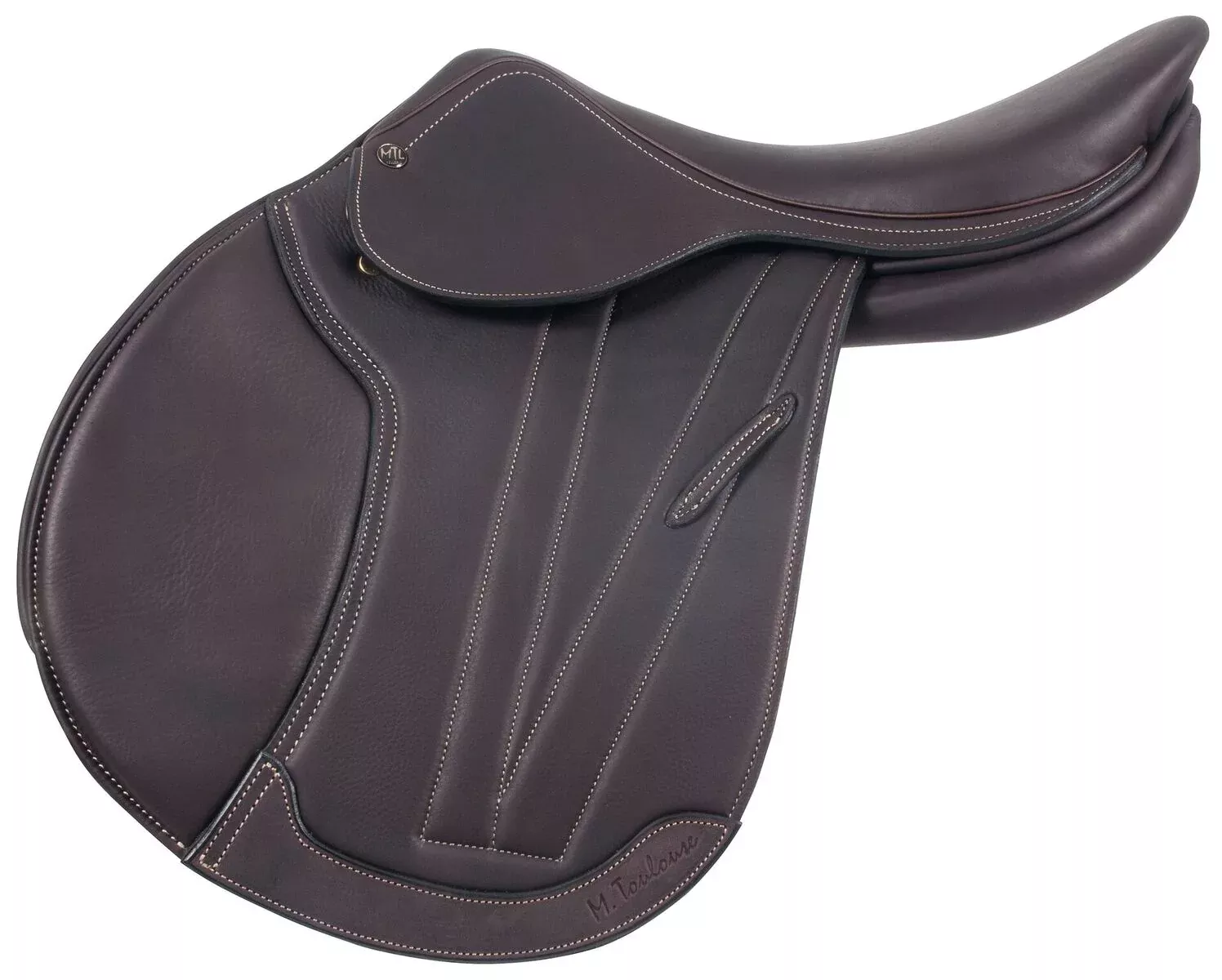 M. Toulouse Brittany Platinum Close Contact Saddle