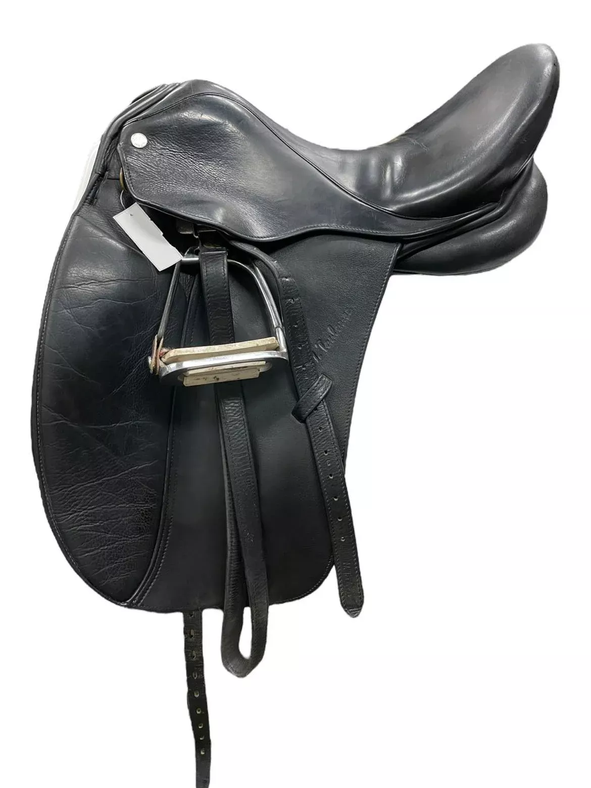 M. Toulouse DR Saddle- Black 17" - Med Tree - USED