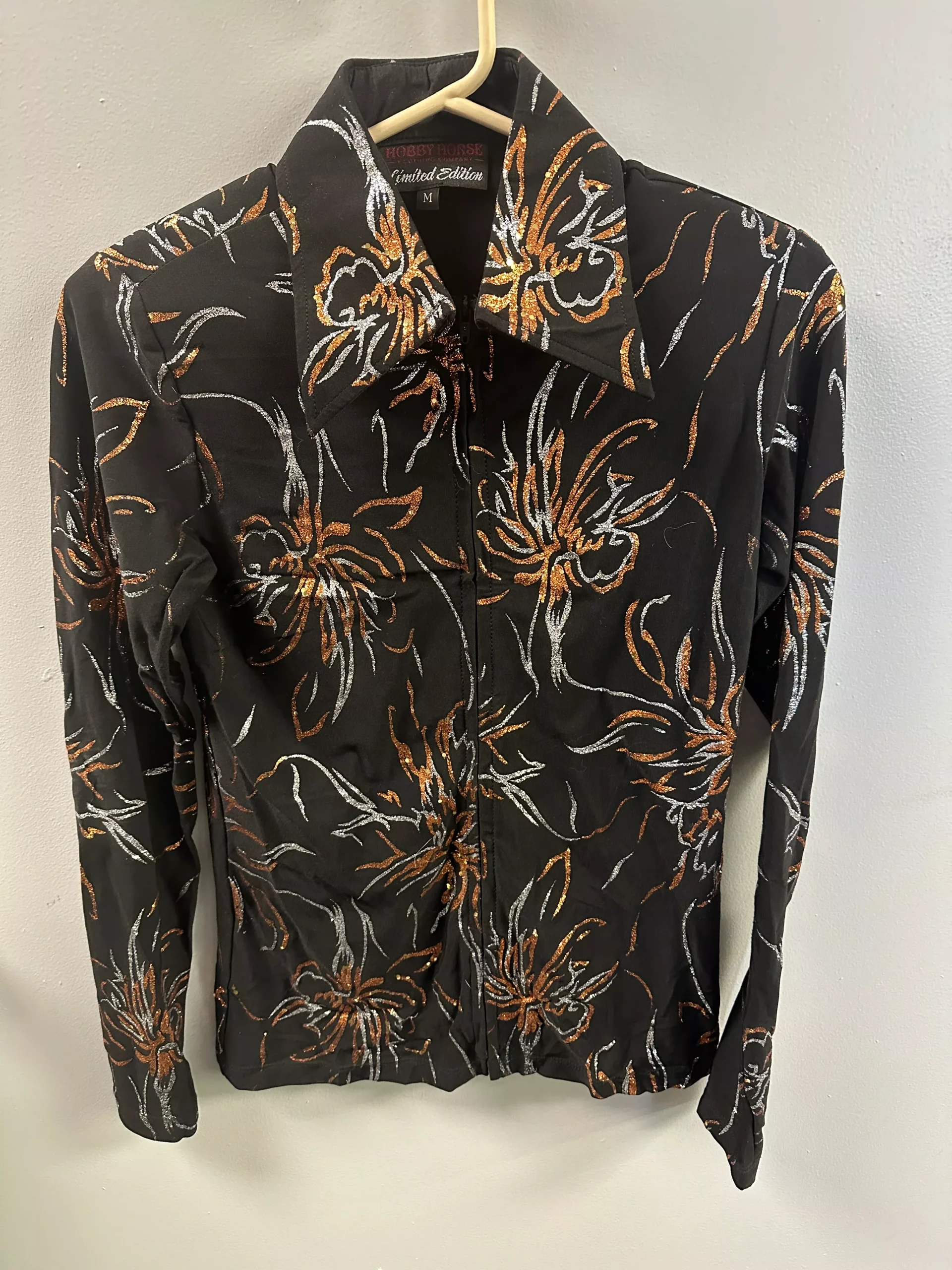 M Women's Western Show Shirts