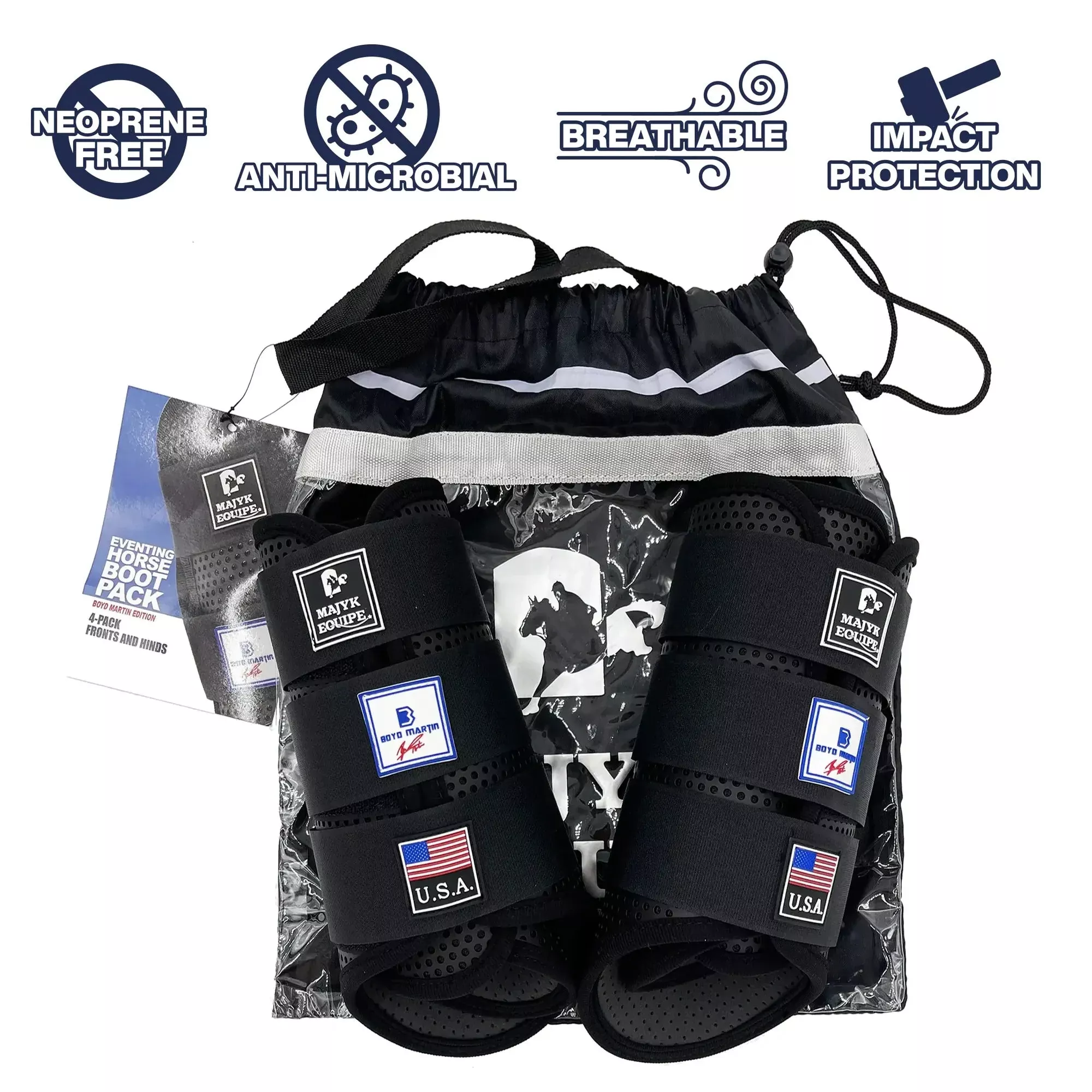 Majyk Equipe 4 Pack Boyd Martin XC Boots