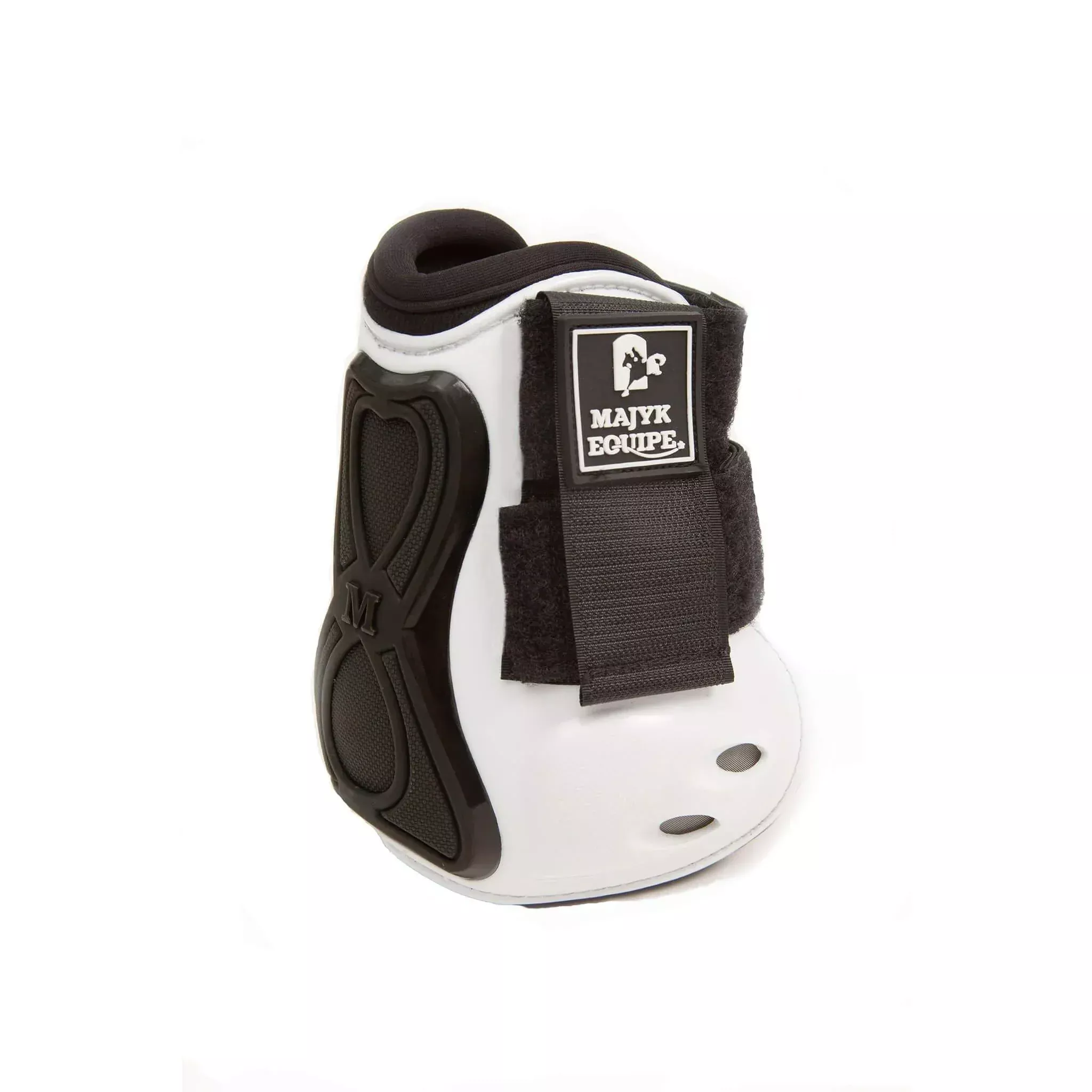 Majyk Vent Infinity Hind Boot - Horse - White