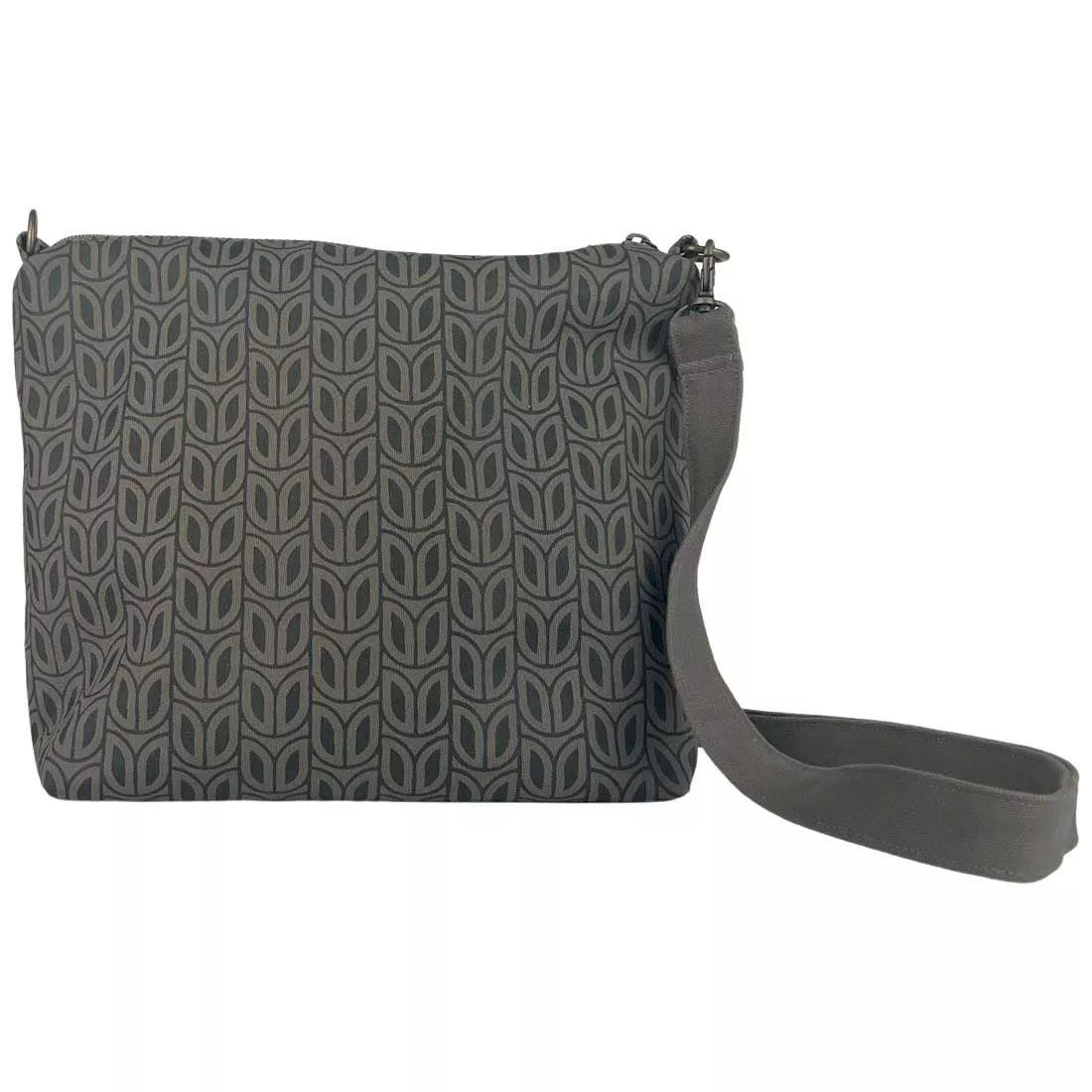 Malia Designs - Sustainable Medium Crossbody Bag- Toffee