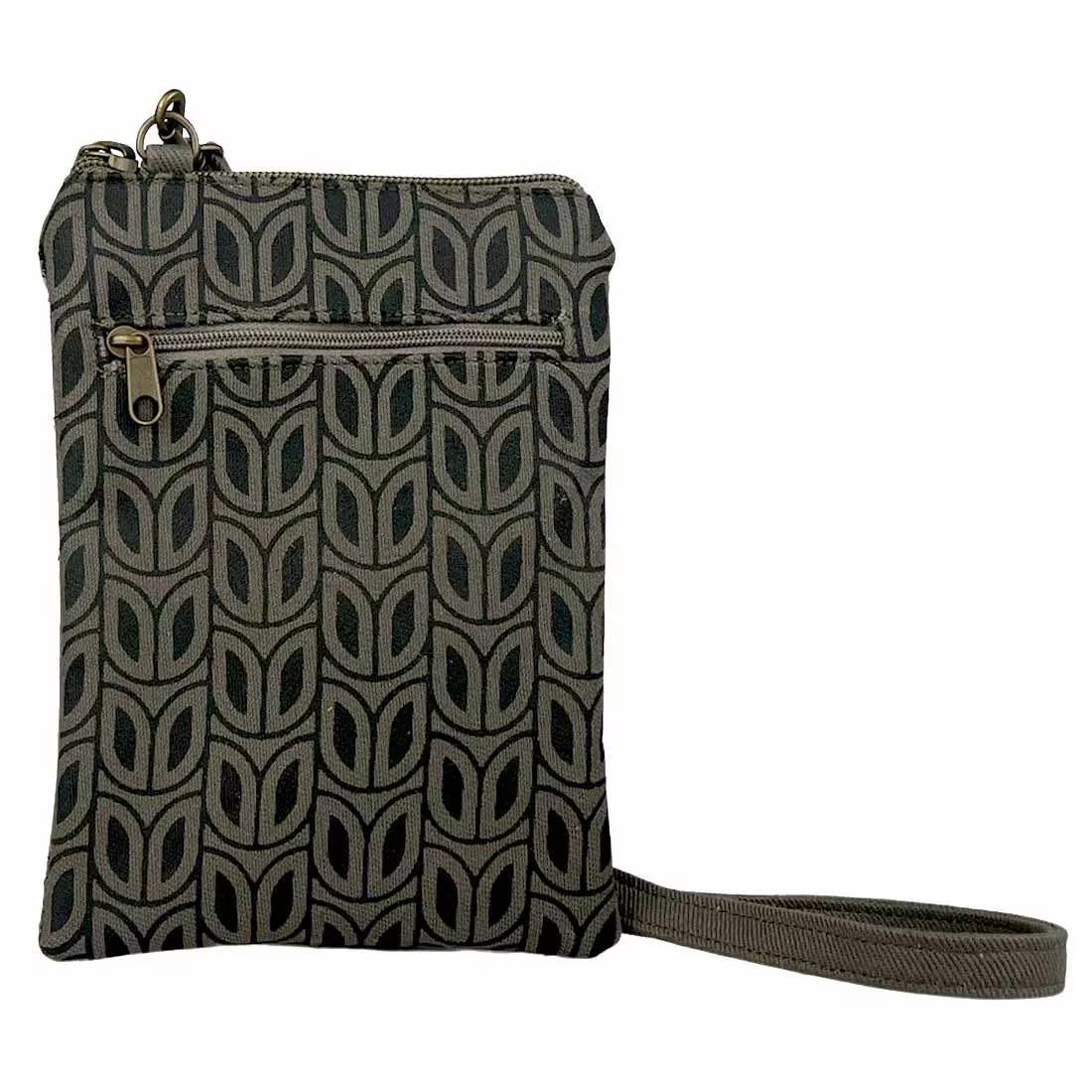 Malia Designs - Sustainable Mini Phone Crossbody - Toffee