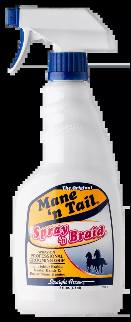 Mane 'n Tail Spray 'n Braid for Horses