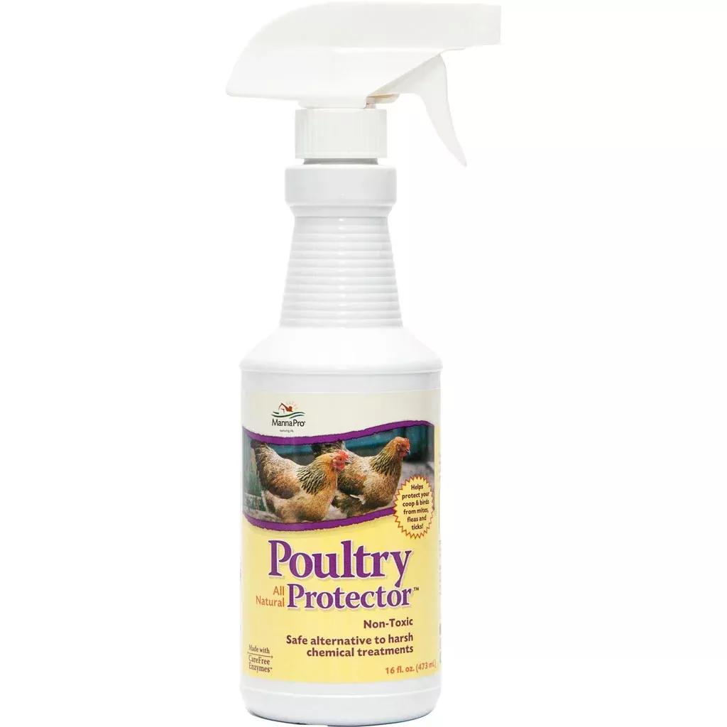 Manna Pro All Natural Poultry Protector, 16 oz