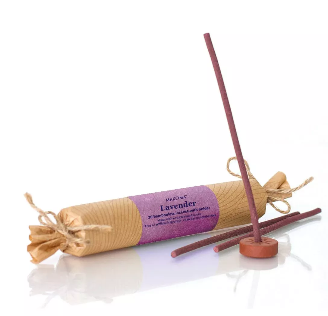 MAROMA USA - Bambooless Incense Lavender