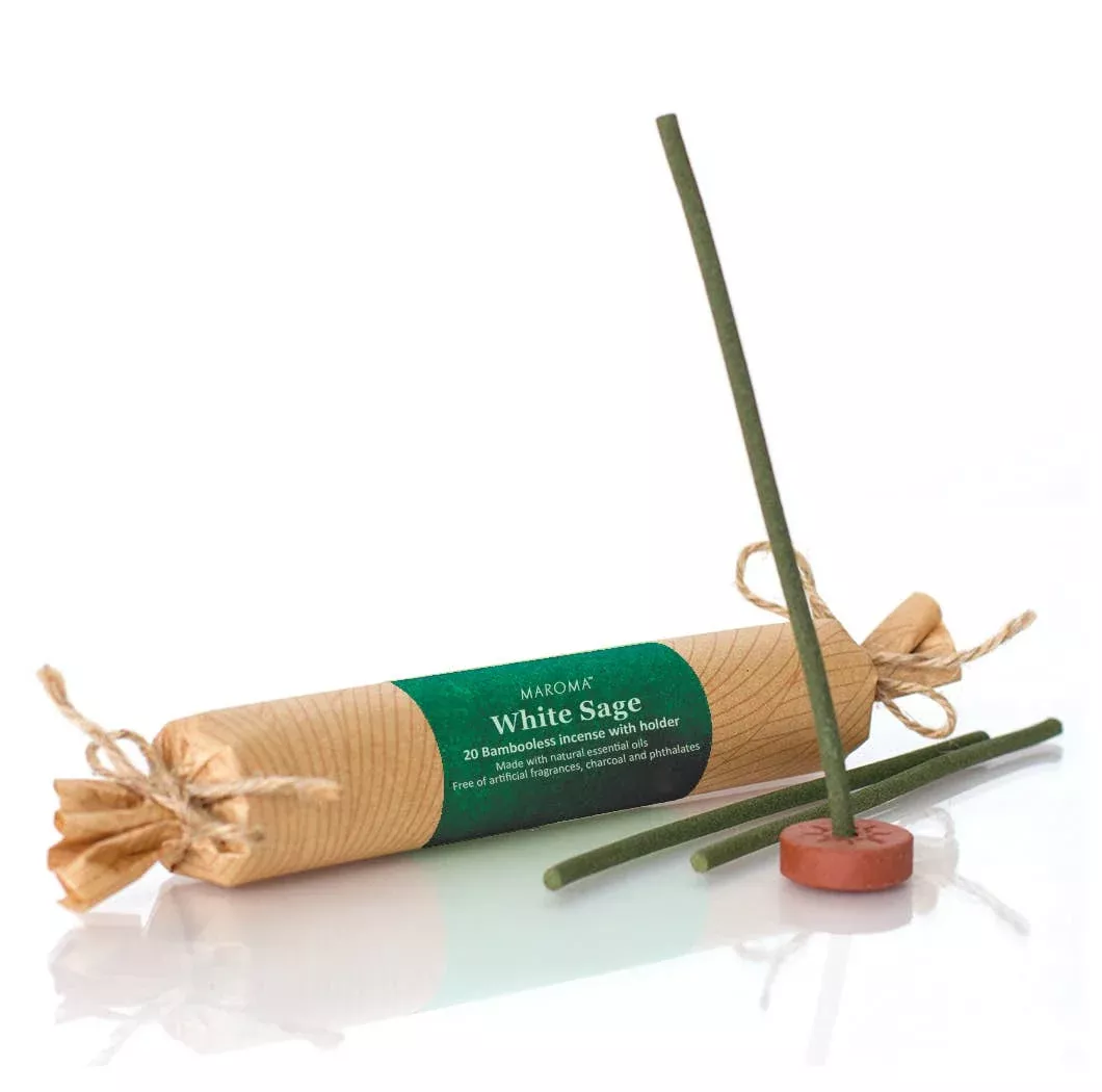 MAROMA USA - Bambooless Incense Wild Sage