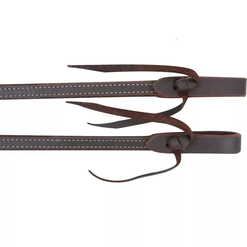 Martin Doubled and Stitched 5/8 Latigo Split Rein
