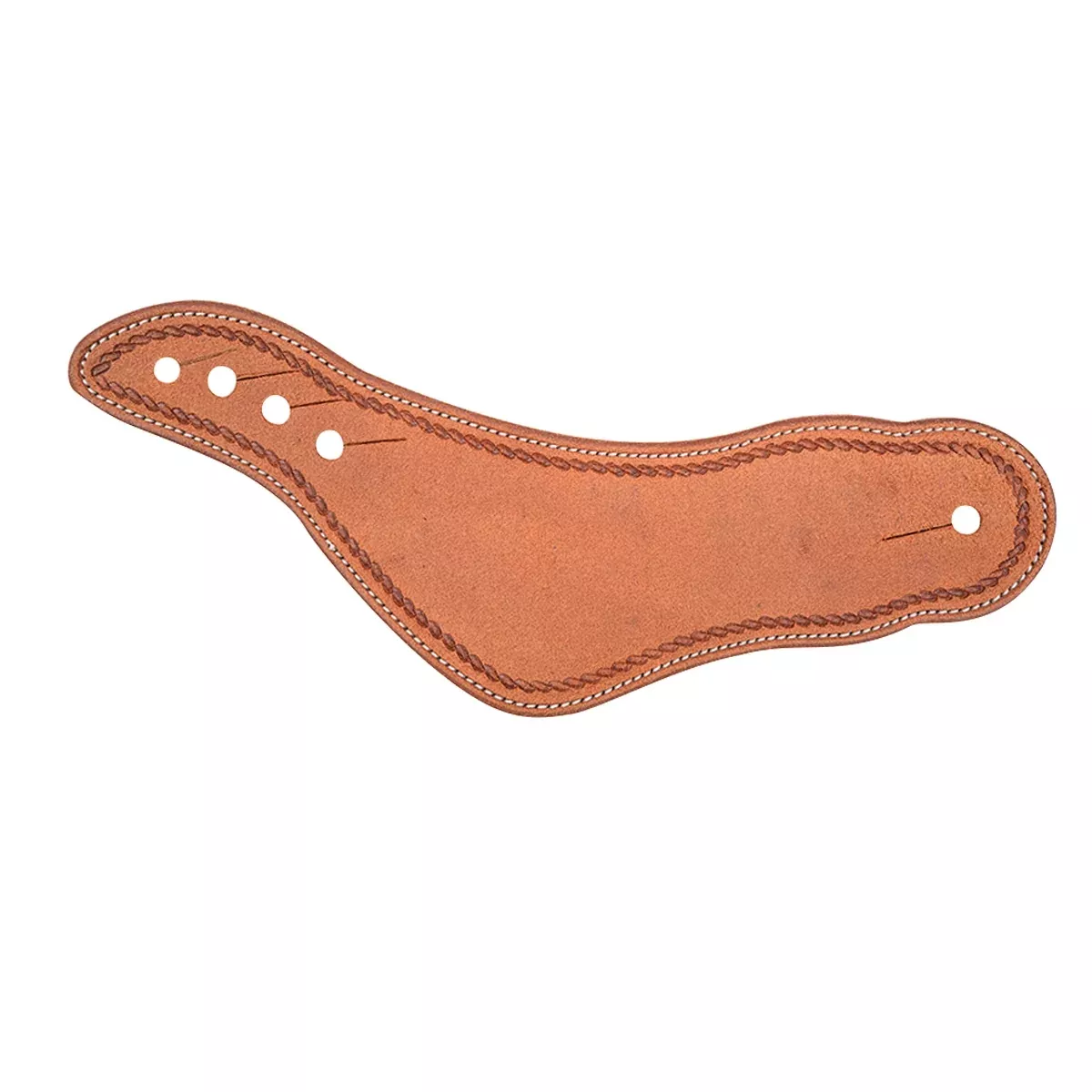 Martin Men's Border Tooled Spur Strap- Natural