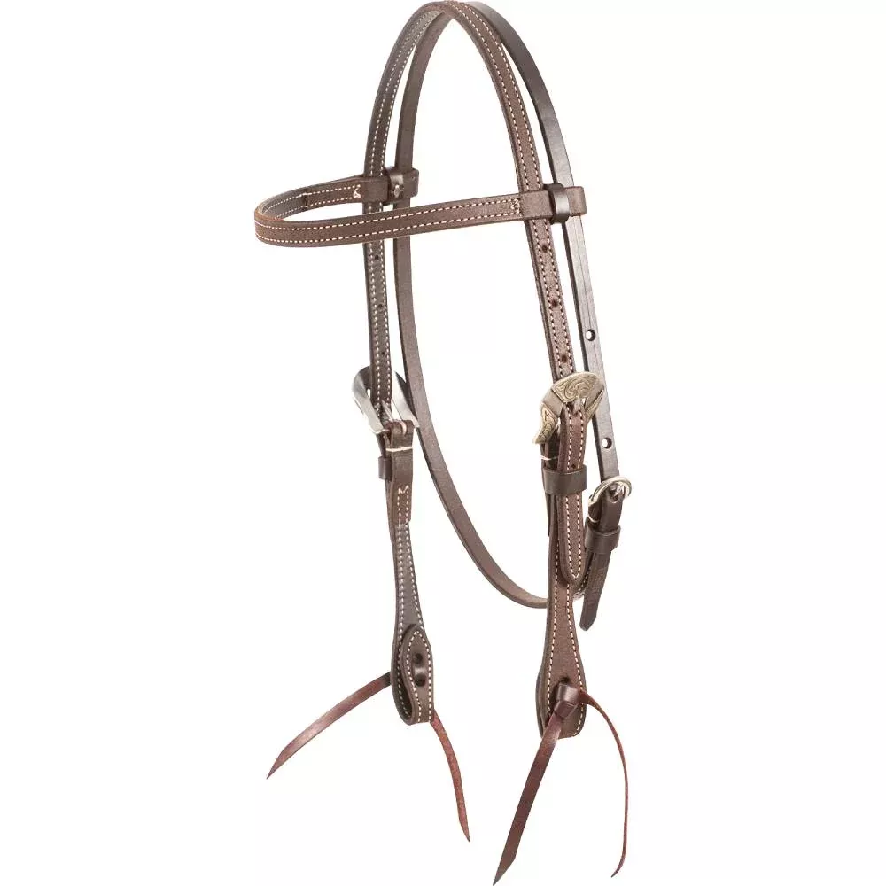 Martin Saddlery Deadwood Headstall