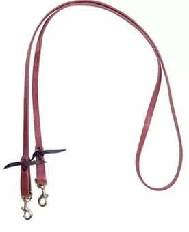 Martin Saddlery Harness Leather Roping Reins
