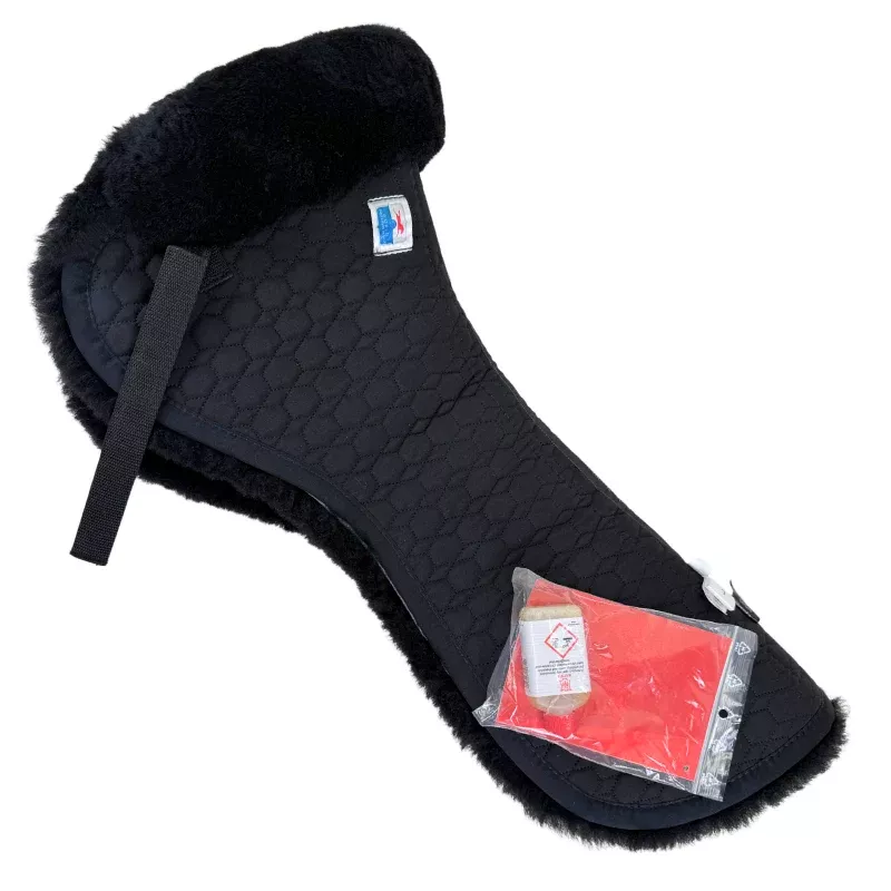 Mattes Dressage Half Pad in Black - Large