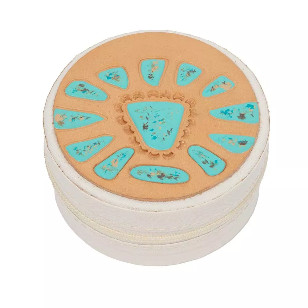 McIntire Turquoise Squash Jewelry Case