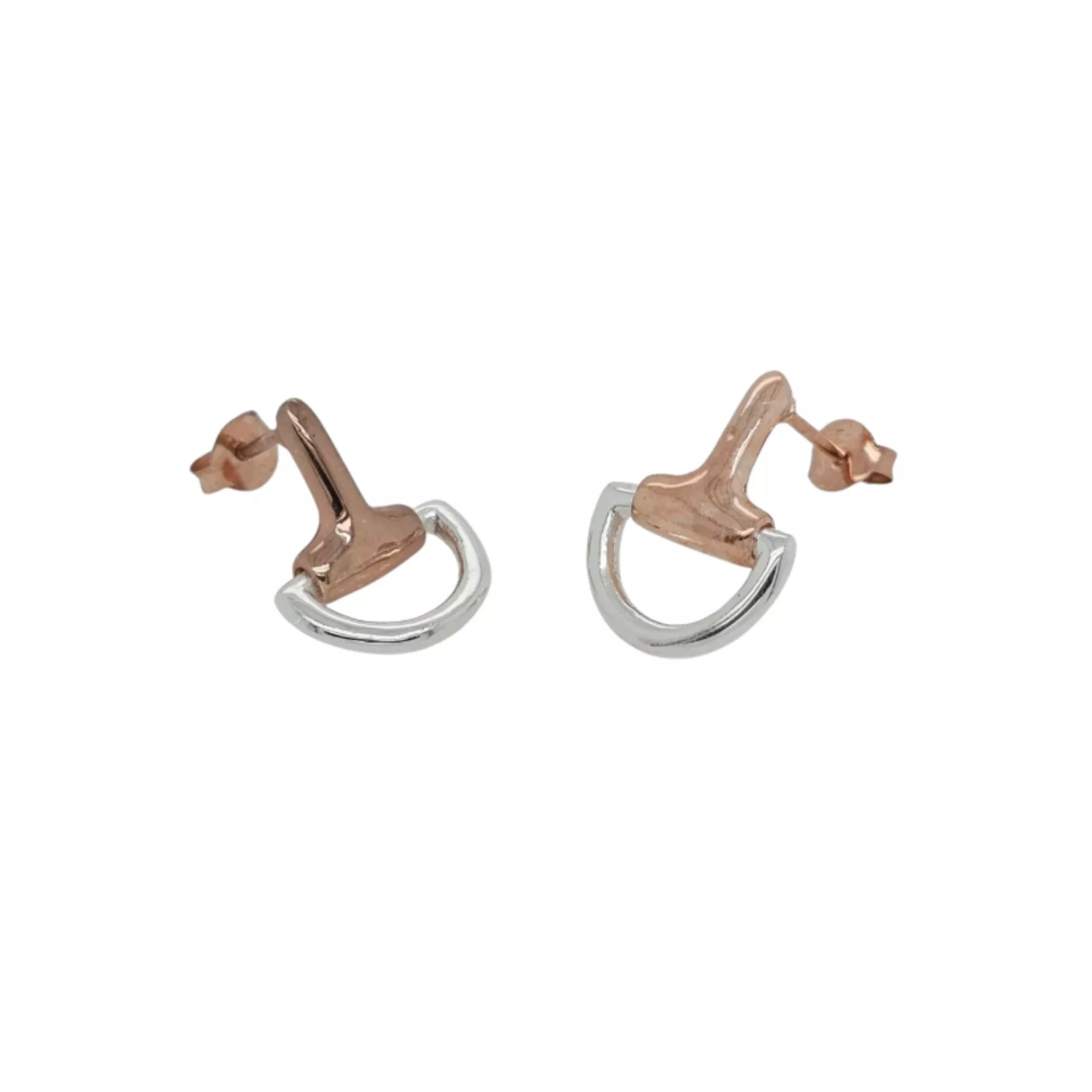MCJ Bit Stud Earrings
