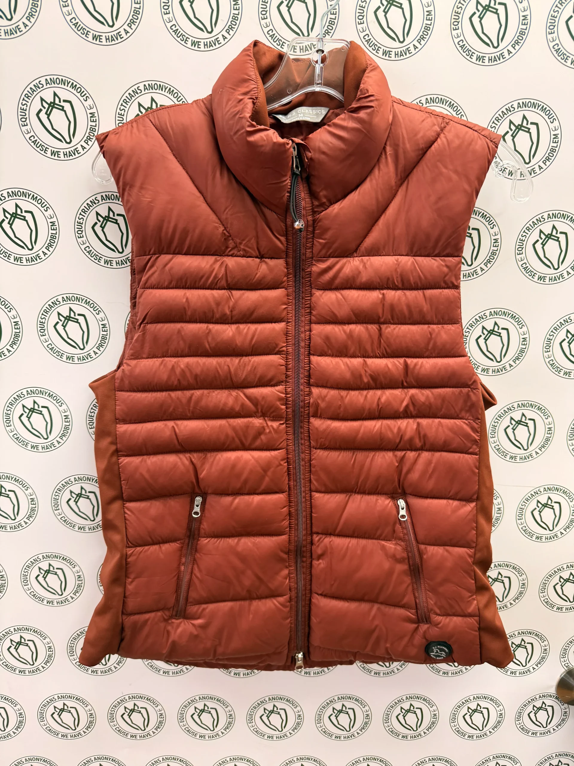 Medium Women's RJ Classic Puffy Vests