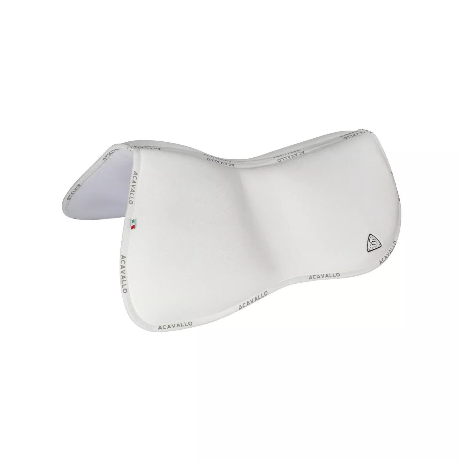 Memory Foam Half Pad & Rear Riser