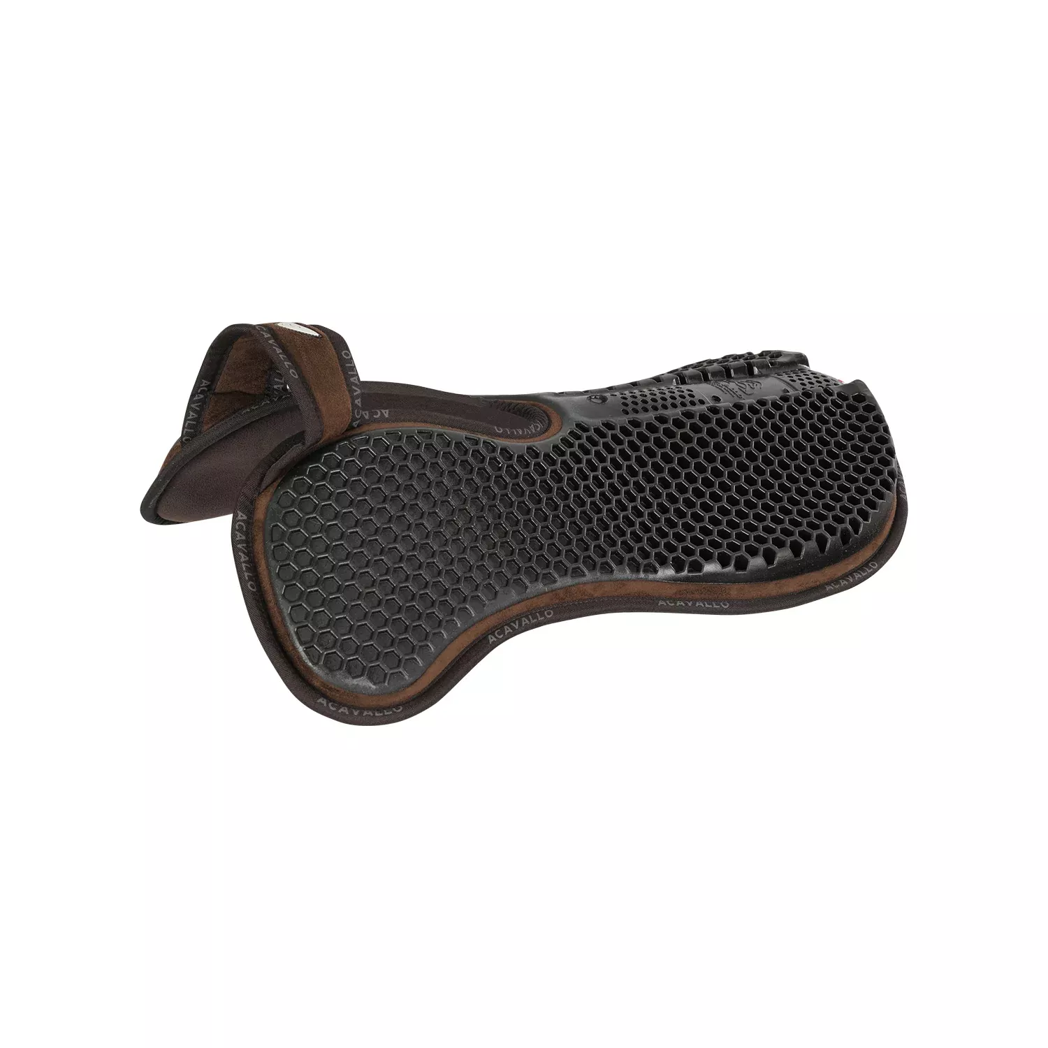 Memory Foam Withers Free Hexagonal Gel Rear Riser Half Pad