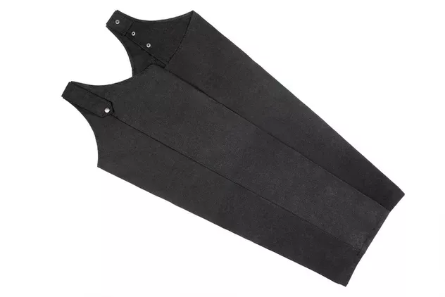 Men's Aussie Waterproof Oilskin Cotton Chaps Black 109OC325