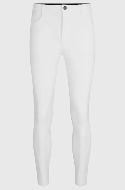 Men's Riding Breeches with Knee Grip James White