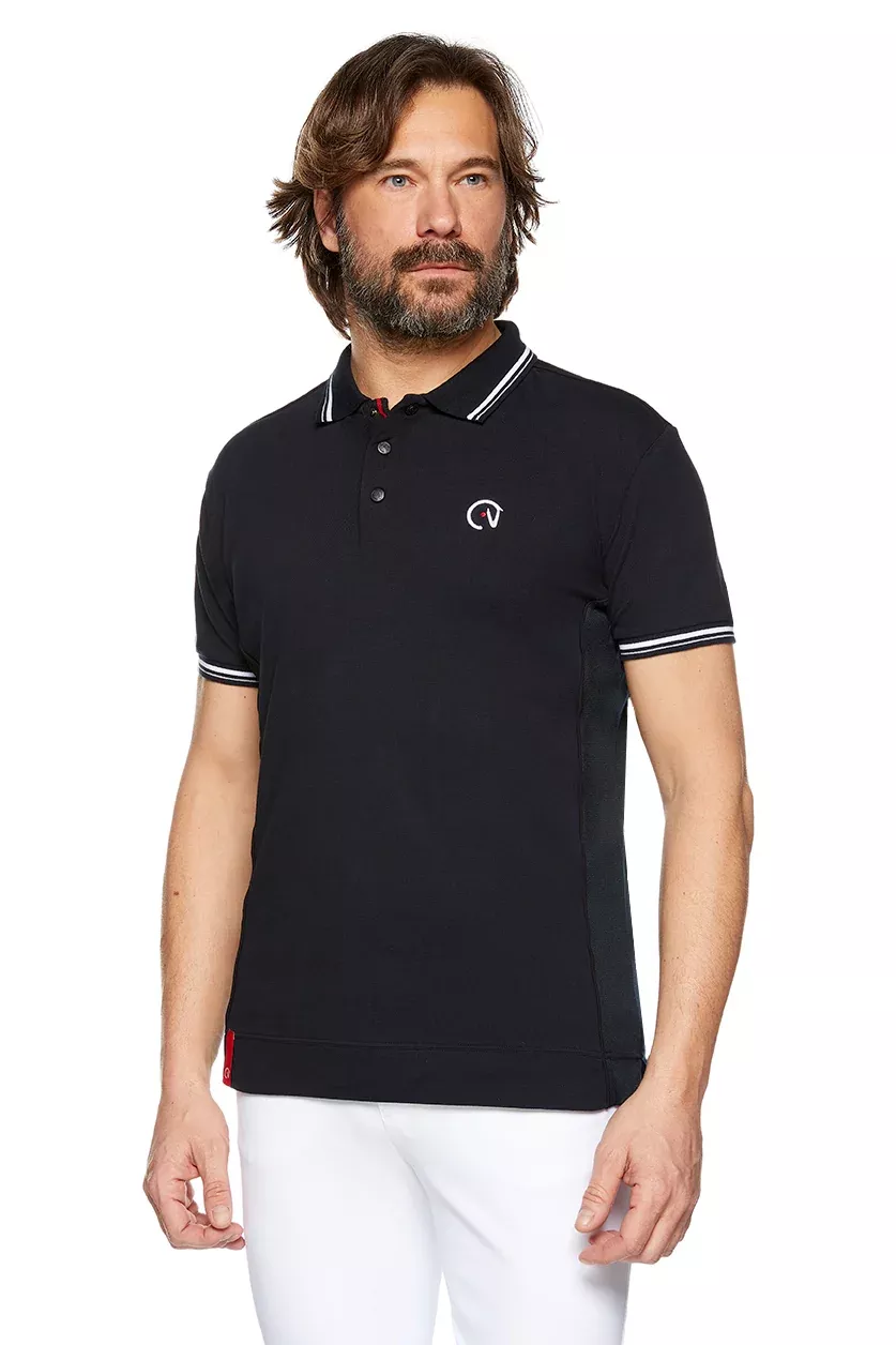 Men's Short Sleeve Polo Top Air