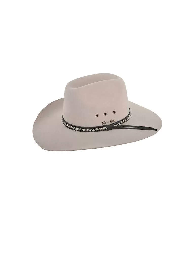 Mens Brumby Pure Fur Felt Hat
