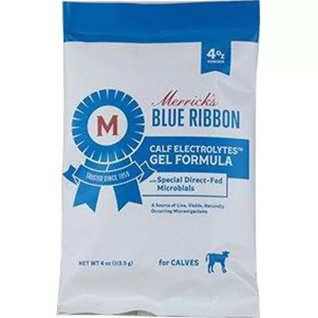Merrick's Calf Electrolyte Gel Formula 4 oz
