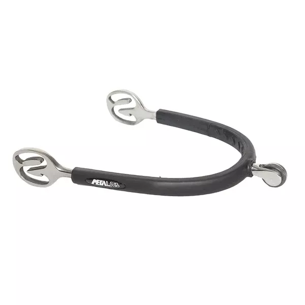 Metalab 2mm Round Rowel Spur | 20mm