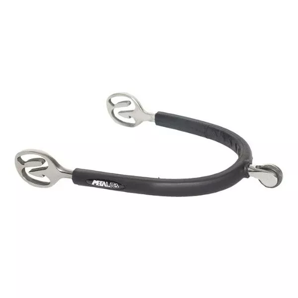 Metalab 2mm Round Rowel Spurs