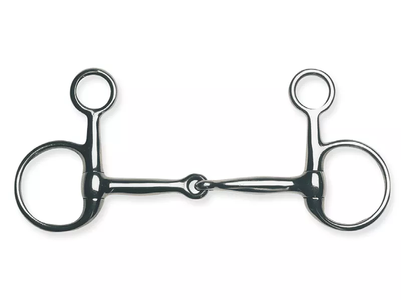Metalab Baucher Jointed Eggbutt Snaffle