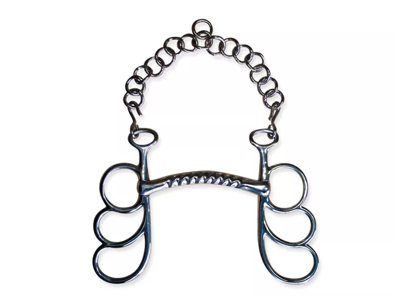 Metalab Butterfly With Bent, Twisted Bar