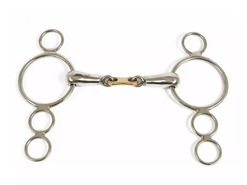 Metalab Double Jointed French Link Continental Gag