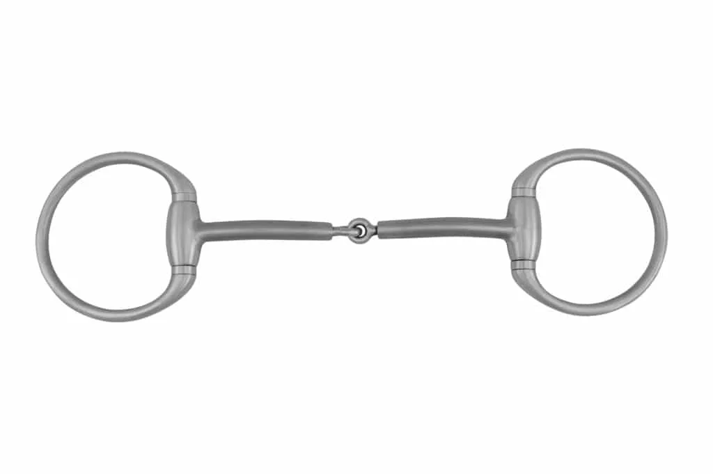Metalab FG Clinician Eggbutt Pinchless Snaffle