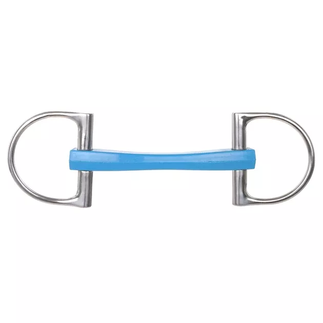 Metalab Flexi Flexible Dee Snaffle Bit