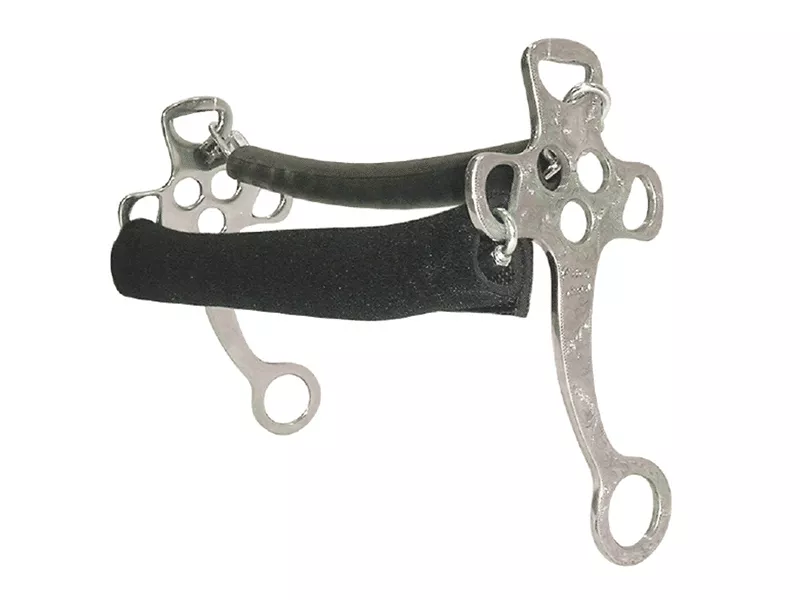 Metalab Hackamore With Neoprene Covered Chain Noseband