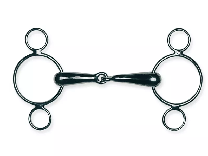 Metalab Hollow Leather Single Joint Continental Gag