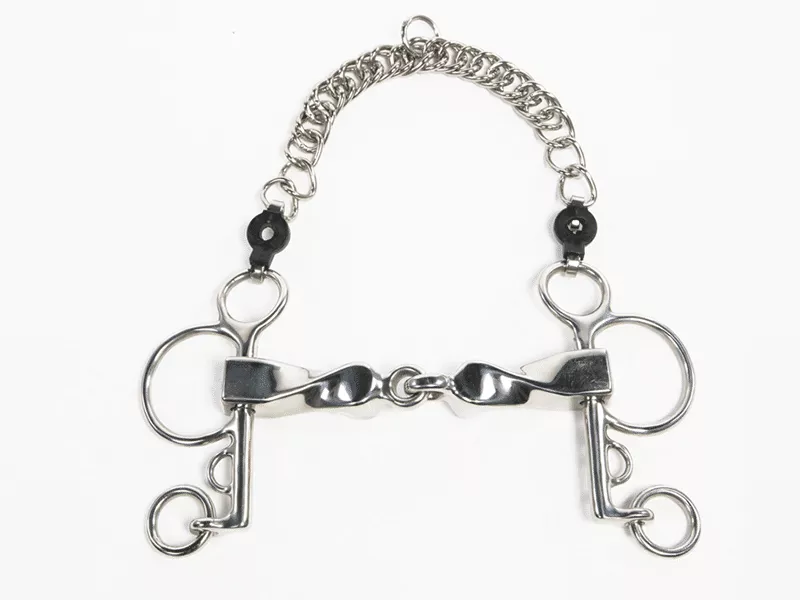 Metalab Jointed, Twisted Short Lever Pelham