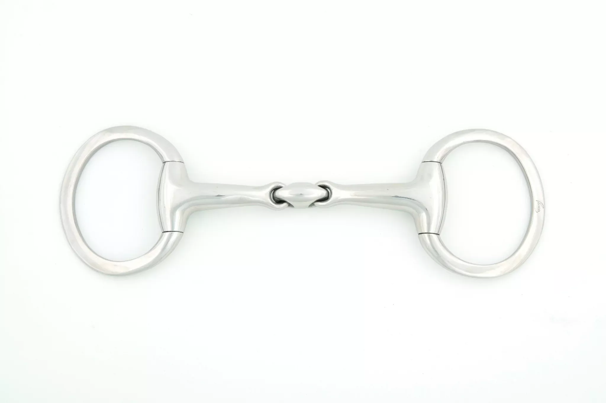 Metalab Magic System Double Jointed Eggbutt Snaffle