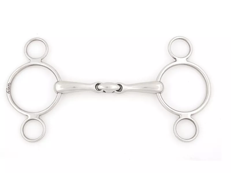 Metalab Magic System Double Jointed French Link Continental Gag
