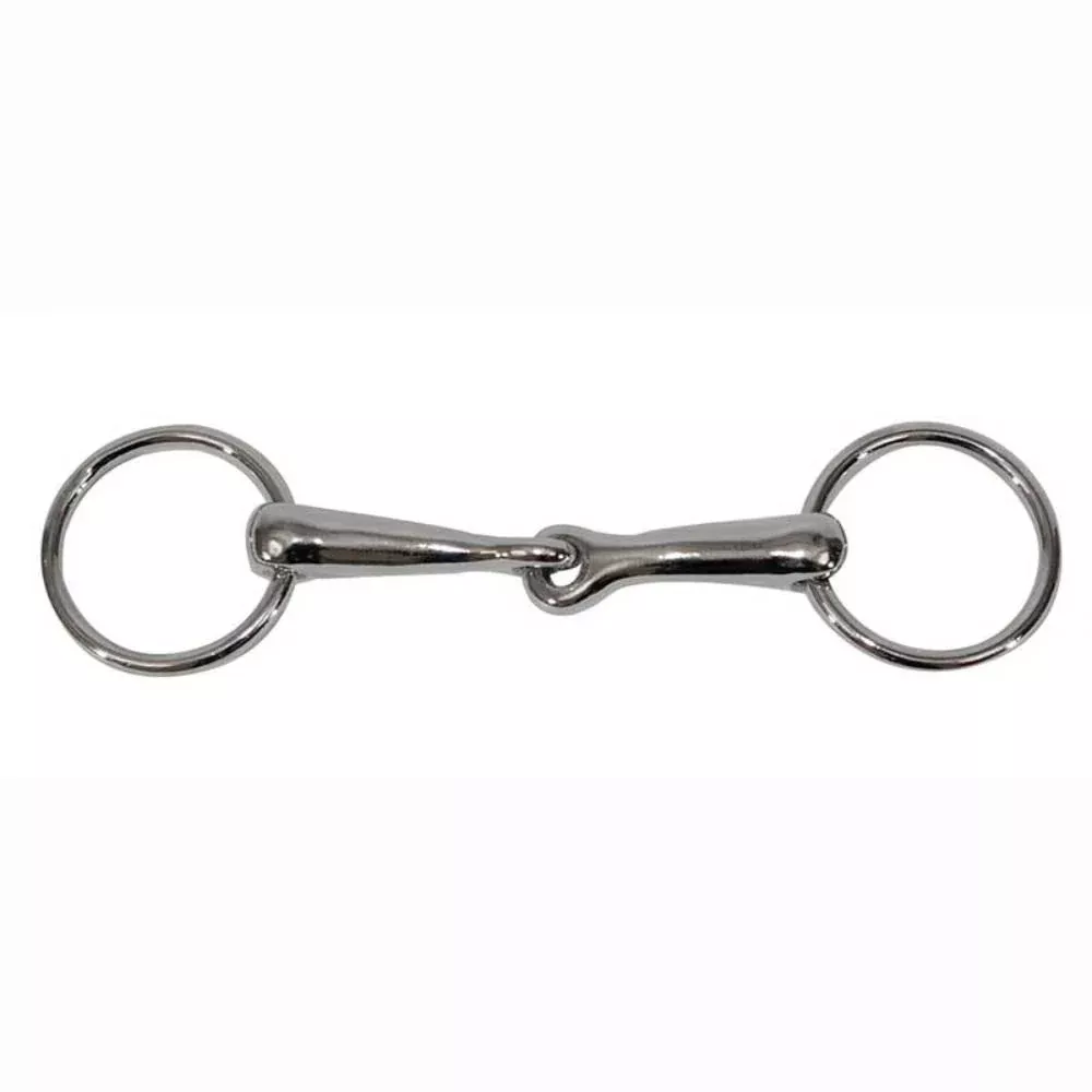 Metalab Pony O Ring Snaffle Bit