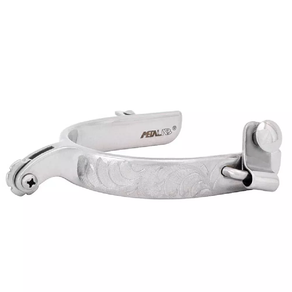 Metalab Roper Engraved Spur