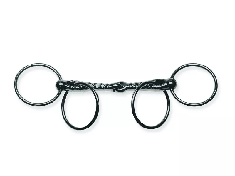 Metalab Scourier Loose Ring Snaffle