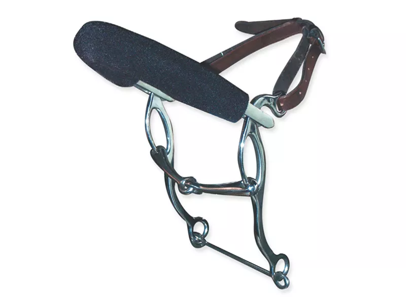Metalab Single Joint Combination Bit With Neoprene Noseband