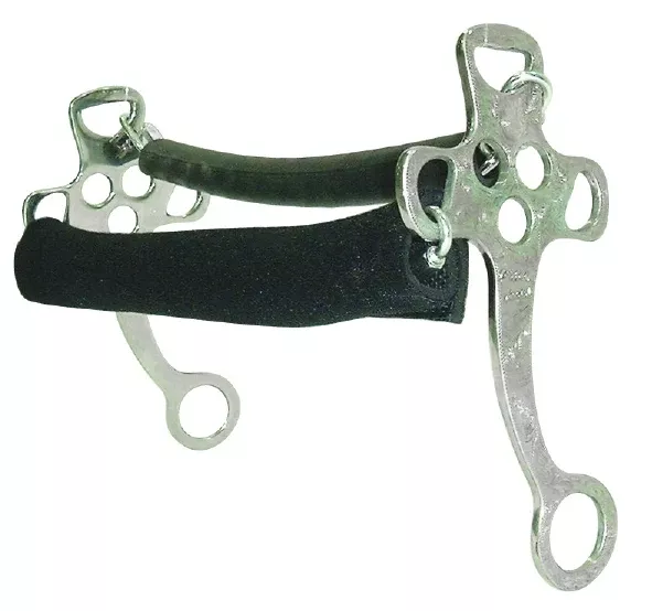 Metalab Stainless Steel Hackamore with Neoprene