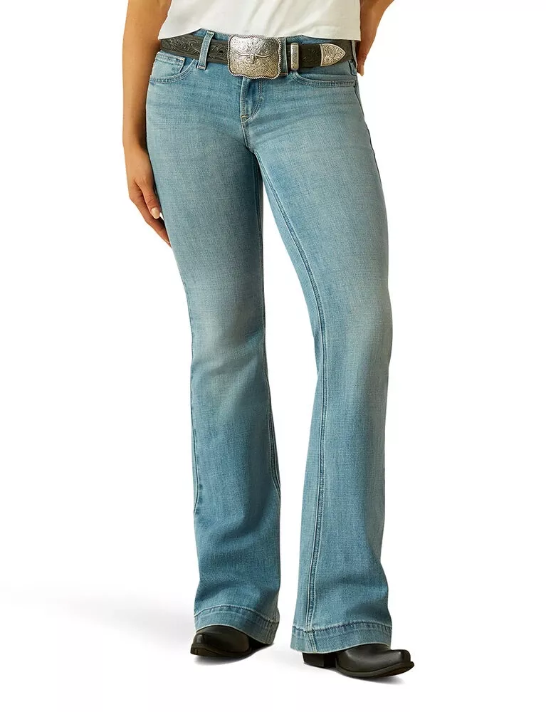 Mid Rise Zoe Trouser Jeans
