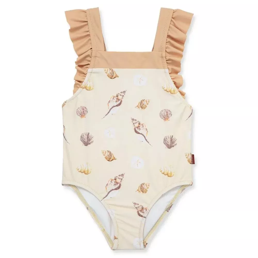 Milkbarn Toddler Seashell Swimsuit