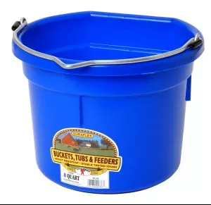 Miller 8 QT Flat Back Bucket